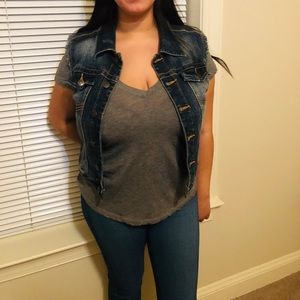 Denim Vest